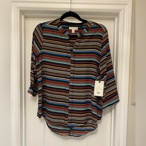 NWT - Dana Buchman Blouse (Size M)
